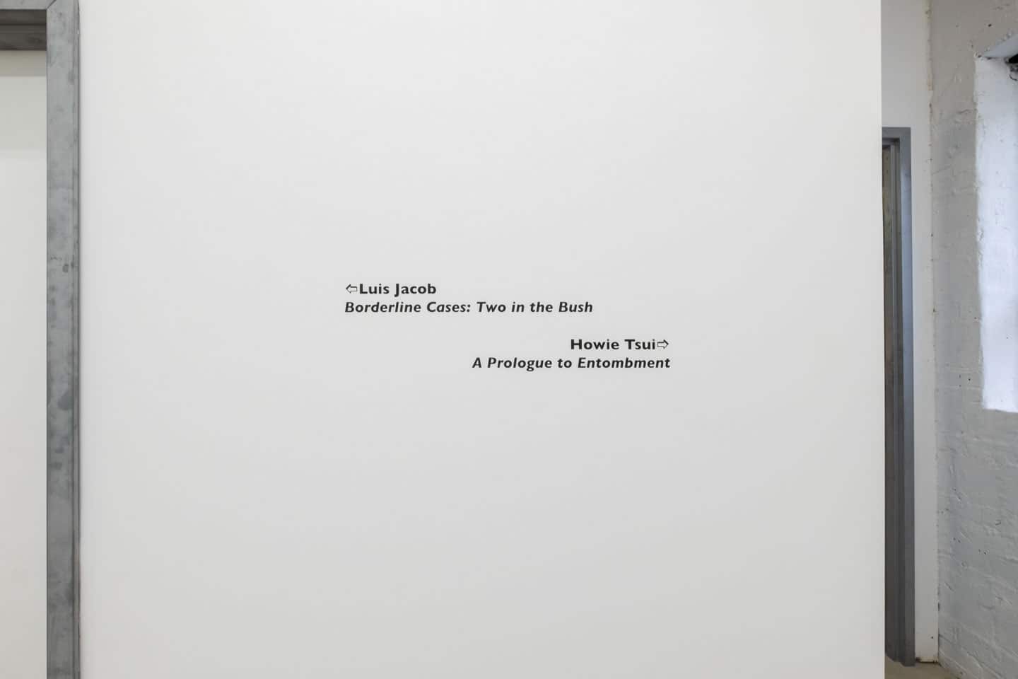 Luis Jacob at Patel Brown